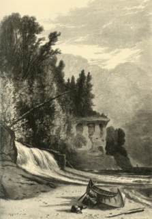 'Chapel Beach', 1872.  Creator: James H. Richardson.