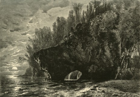 'Spirit Harbor', 1872.  Creator: Albert Bobbett.