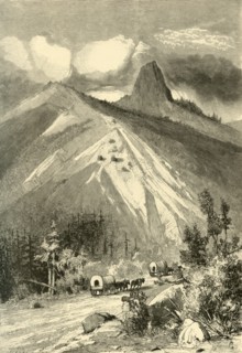 'Pilot Knob', 1872.  Creator: Henry Duff Linton.