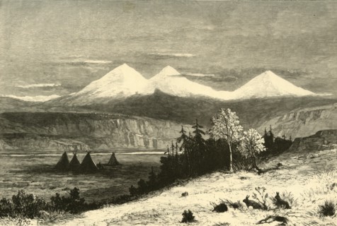 'The Three Sisters', 1872.  Creator: W. J. Linton.