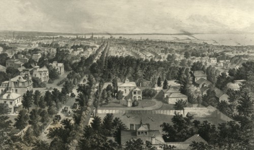 'City of Buffalo', 1872.  Creator: William Wellstood.