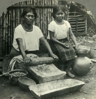 'Making Tortillas in Salvador, the Smallest Republic in the Western Hemisphere, Central America', c1 Creator: Unknown.