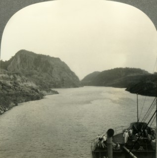 'Gold Hill, Gaillard Cut, Panama Canal', c1930s. Creator: Unknown.