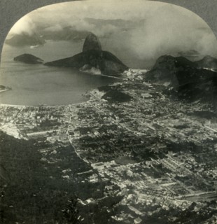 'Rio de Janeiro, the Metropolis of Brazil, S.E. toward Sugarloaf Mountain and the Bay', c1930s. Creator: Unknown.