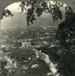 'Overlooking Caracas, the Capital of Venezuela."The Land Where It Is Always Summer".', c1930s. Creator: Unknown.