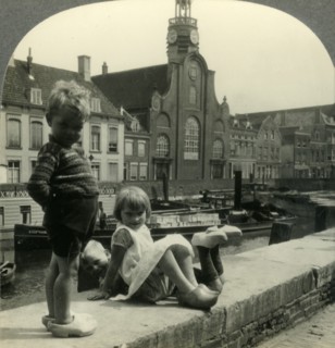 'The Church where Pilgrim Fathers Prayed before Embarking for America, Delfthaven, Netherlands', c19 Creator: Unknown.