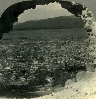 'Izmir (Smyrna), the Chief City of Asiatic Turkey, and Its Harbor', c1930s. Creator: Unknown.