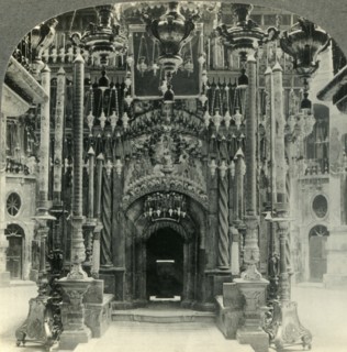 'The Holy Sepulchre, Jerusalem, Palestine', c1930s. Creator: Unknown.