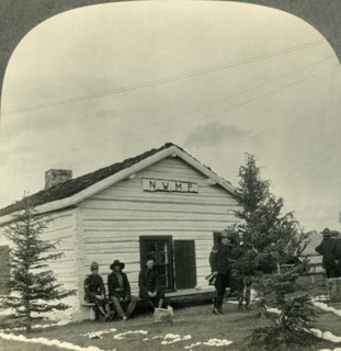 'Royal Canadian Mounted Police Headquarters, Calgary, Alberta, Canada', c1930s. Creator: Unknown.