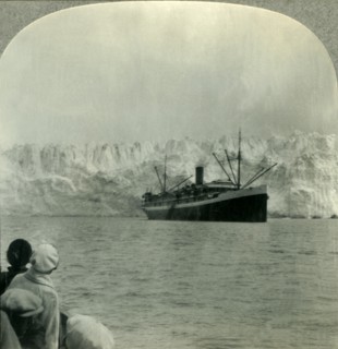 'Columbia Glacier, Alaska, One of the Most Stupendous Sights in the World', c1930s. Creator: Unknown.