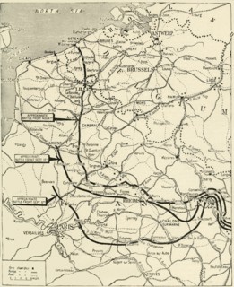 'The Steady Progress of the Allies' Advance', 1915. Creator: Unknown.