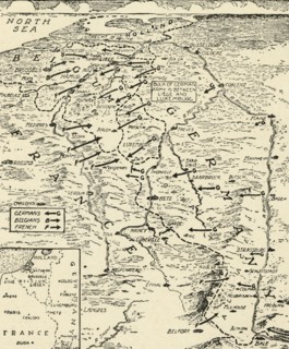 'First Positions of the Two Million Troops of the Warring Nations', 1915. Creator: Unknown.