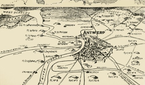 'Antwerp and its Roots', 1915. Creator: Unknown.