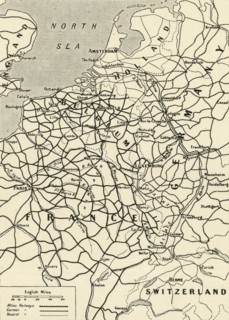 'Railway Systems of the Allies and Germany', 1916. Creator: Unknown.
