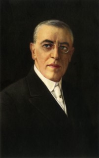 'Dr. Woodrow Wilson', 1917. Creator: Unknown.