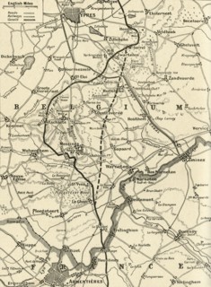 'The Battle of Messines', 1917. Creator: Unknown.