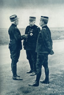 'Famous French Leaders: General Joffre, General D'Urbal, and General Foch.', 1916. Creator: Unknown.