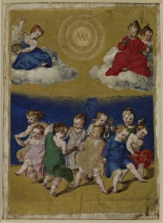 Girls Dance. Creator: Franchi (detto il Pollino), Cesare (active last quarter of 16th cen.).