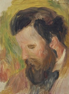 Portrait of the Composer Claude Terrasse (1867-1923), ca 1897. Creator: Renoir, Pierre Auguste (1841-1919).