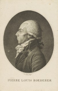 Portrait of Pierre-Louis Roederer (1754-1835). Creator: Fiessinger (Fiesinger), Franz Gabriel (1723-1807).