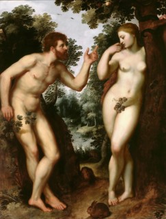 Adam and Eve, 1597-1600. Creator: Rubens, Pieter Paul (1577-1640).