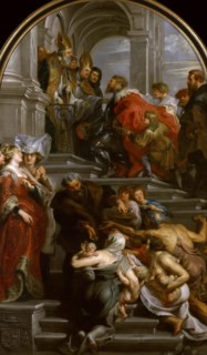 The Conversion of Saint Bavo, 1623-1624. Creator: Rubens, Pieter Paul (1577-1640).