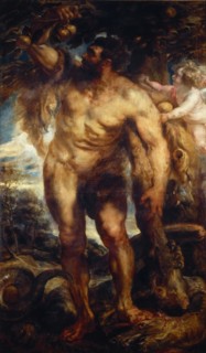 Hercules in the Garden of the Hesperides, 1638. Creator: Rubens, Pieter Paul (1577-1640).