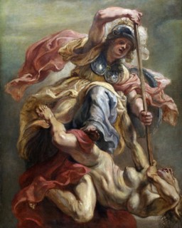 Minerva as Wisdom Conquering Sedition, Between 1632 and 1634. Creator: Rubens, Pieter Paul (1577-1640).