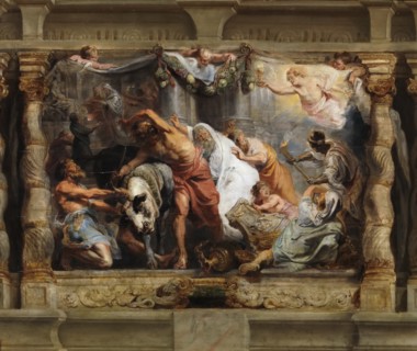 The Victory of Eucharistic Truth over Heresy , c. 1626. Creator: Rubens, Pieter Paul (1577-1640).