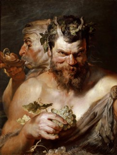 Two Satyrs , c. 1617-1618. Creator: Rubens, Pieter Paul (1577-1640).
