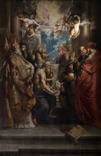 The Disputation of the Holy Sacrament, ca 1609. Creator: Rubens, Pieter Paul (1577-1640).