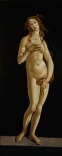 Venus Pudica, ca 1485-1490. Creator: Botticelli, Sandro (1445-1510).