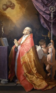 Saint Andrea Corsini, c. 1629-1630. Creator: Reni, Guido (1575-1642).