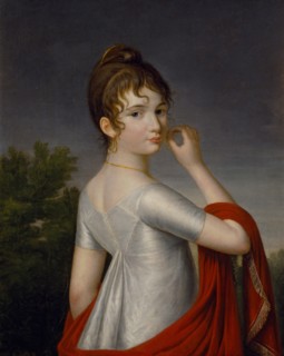 Self-Portrait, c. 1810. Creator: Dolgorukova (Saltykova), Yekaterina Vasilyevna (1791-1863).