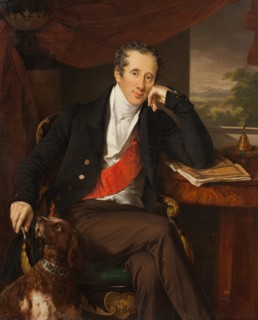Portrait of Count Nikita Petrovich Panin (1770-1837), 1830s. Creator: Tropinin, Vasili Andreyevich (1776-1857).