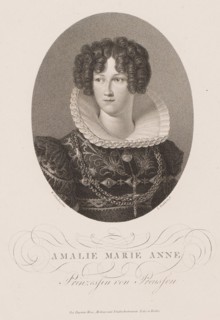 Princess Marianne of Prussia (1785-1846), after 1812. Creator: Schadow, Friedrich Wilhelm, von (1788-1862).