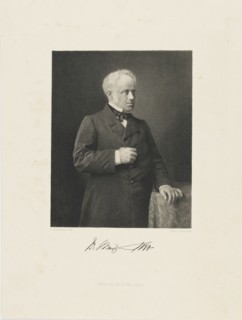 Portrait of Moritz Veit (1808-1864), ca 1860. Creator: Schieferdecker, Christian Karl August (1823-1878).
