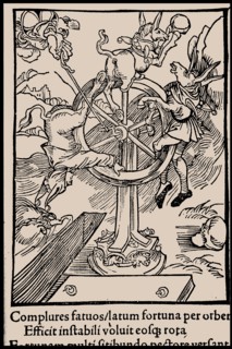 Illustration to the book "Ship of Fools" by Sebastian Brant, 1497. Creator: Anonymous.