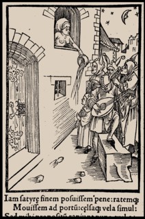 Illustration to the book "Ship of Fools" by Sebastian Brant, 1497. Creator: Anonymous.
