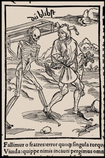 Illustration to the book "Ship of Fools" by Sebastian Brant, 1497. Creator: Anonymous.