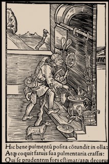Illustration to the book "Ship of Fools" by Sebastian Brant, 1497. Creator: Anonymous.