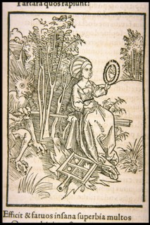 Illustration to the book "Ship of Fools" by Sebastian Brant, 1497. Creator: Anonymous.