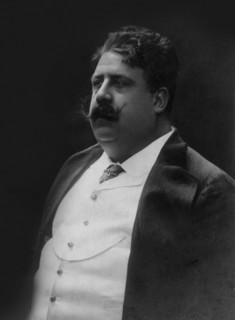 Ruggiero Leoncavallo (1858-1919). Creator: Anonymous.