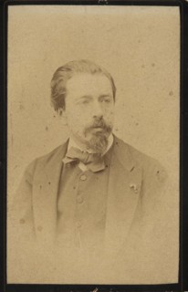 Portrait of the violinist and composer Henryk Wieniawski (1835-1880). Creator: Mieczkowski, Jan (1830-1889).