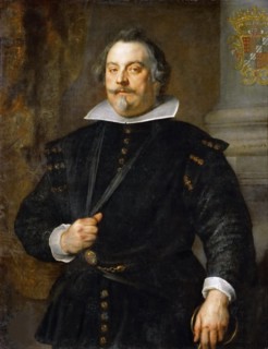 Francisco de Moncada, Marqués de Aytona , ca 1634. Creator: Dyck, Sir Anthony van (1599-1641).