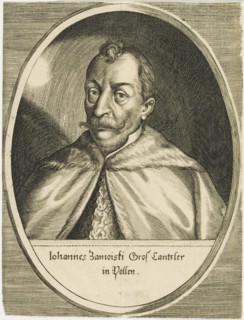 Hetman Jan Zamoyski (1542-1605). Creator: Anonymous.