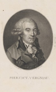 Pierre Victurnien Vergniaud (1753-1793), c. 1800. Creator: Bonneville, François (active 1787-1802).