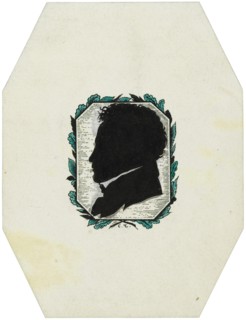 Alexander Pushkin. Illustration to the poem Ruslan and Lyudmila by A. Pushkin, 1921-1926. Creator: Chekhonin, Sergei Vasilievich (1878-1936).
