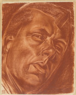 Portrait of Boris Grigoriev (1886-1939) , 1922. Creator: Yakovlev, Alexander Yevgenyevich (1887-1938).