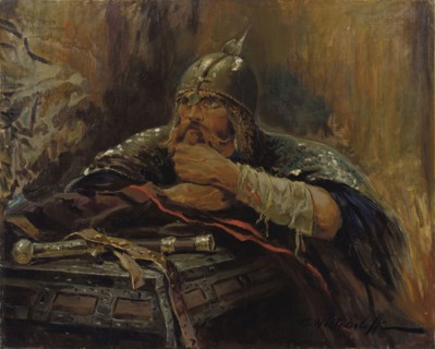 Bogatyr. Creator: Veshchilov, Konstantin Alexandrovich (1878-1945).